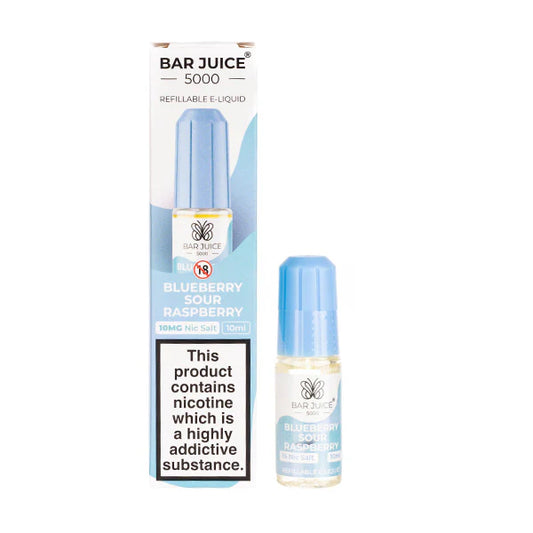 Bar Juice 5000 Blueberry Sour Raspberry e-liquid. hayati pods in Sheffield uk. ELFBAR Nic Salt in uk. E-liquid in uk