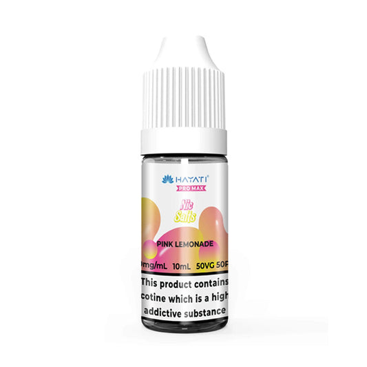 Hayati Pro Max 10ml Nic Salt E Liquid (Pink Lemonade)