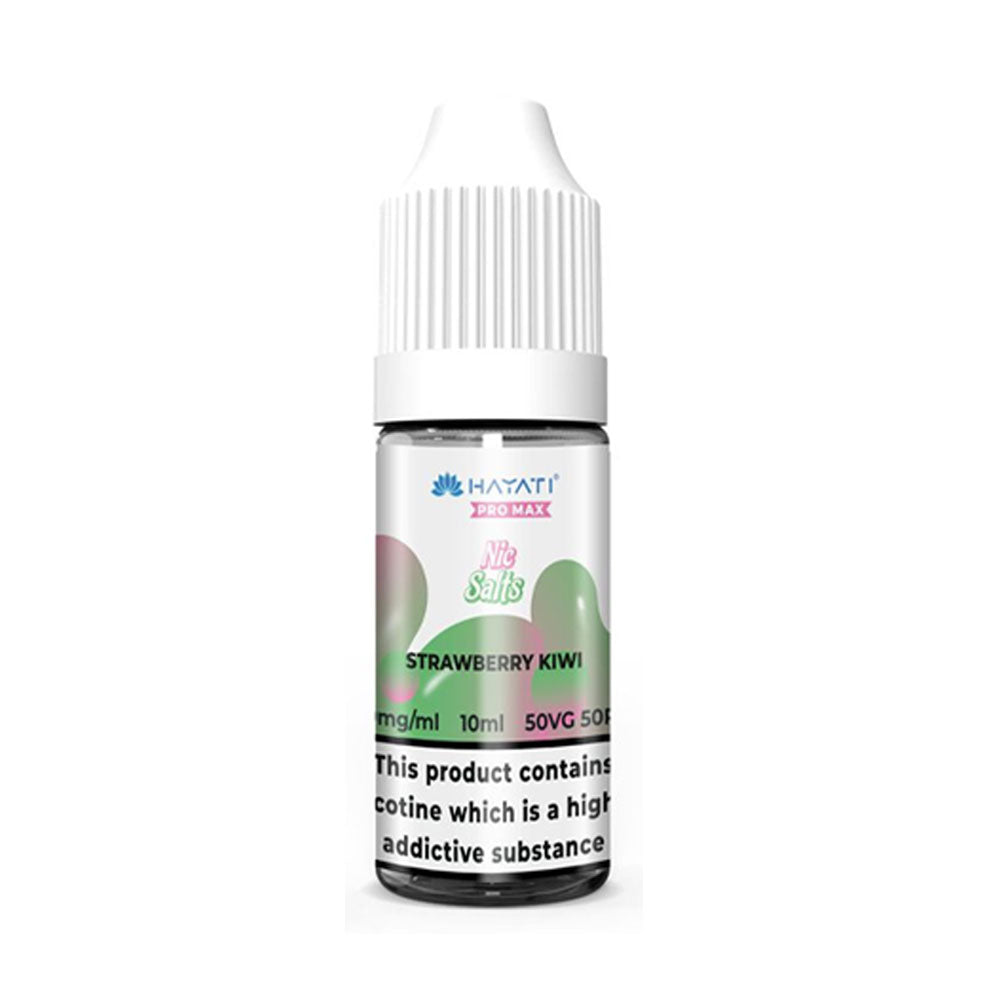 Hayati Pro Max 10ml Nic Salt E Liquid (Strawberry Kiwi)