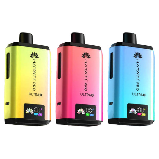 Hayati Pro Ultra Plus 25K.prefilled pod in Sheffield