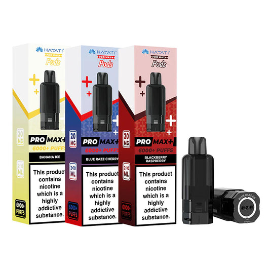 Hayati Pro Max Plus 6000 Prefilled Pods.Vape kits in uk