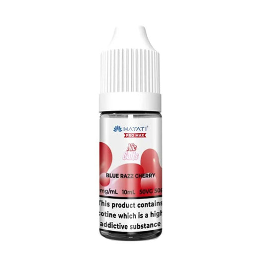 Hayati Pro Max 10ml Nic Salt E Liquid (Blue Razz Cherry)