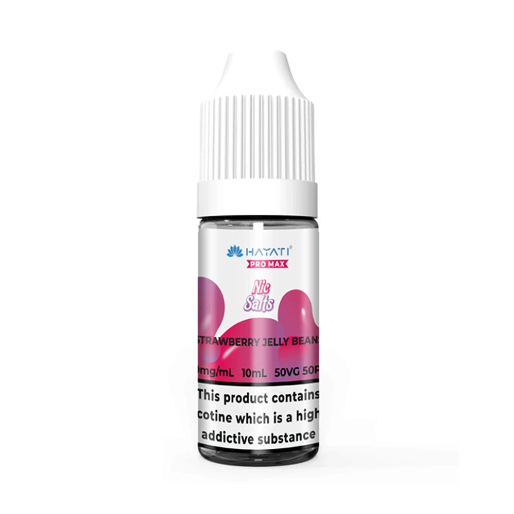 Hayati Pro Max 10ml Nic Salt E Liquid (Strawberry Jelly Beans)