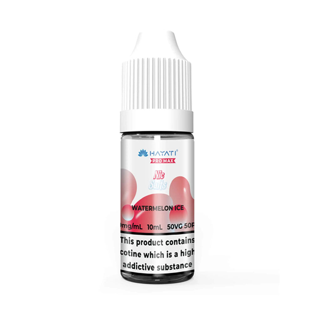 Hayati Pro Max 10ml Nic Salt E Liquid (Watermelon Ice)
