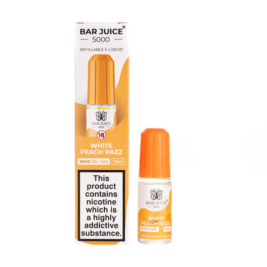 ELFBAR ElfLiq Nic Salts - Peace Mint - 10ml E-liquid. ELFBAR Nic Salt in uk. E-liquid in uk