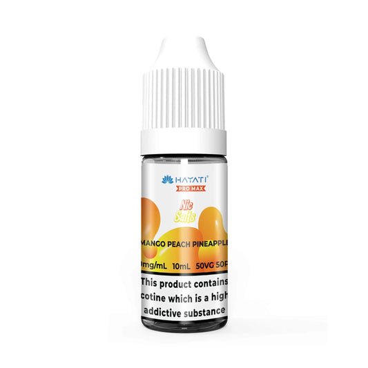 Hayati Pro Max 10ml Nic Salt E Liquid (Mango Peach Pineapple)