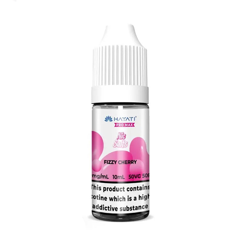 Hayati Pro Max 10ml Nic Salt E Liquid (Fizzy Cherry)