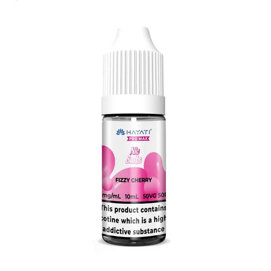 Hayati Pro Max 10ml Nic Salt E Liquid (Fizzy Cherry)