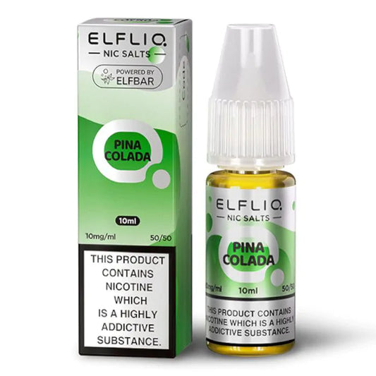 ELFBAR ElfLiq Pina Colada Nic Salts - 10ml.