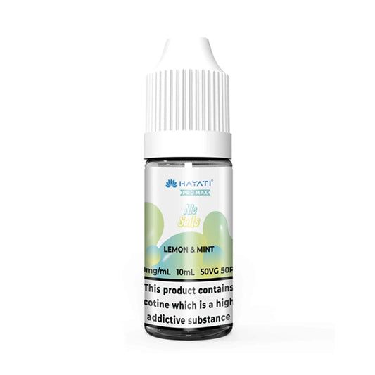 Hayati Pro Max 10ml Nic Salt E Liquid (Lemon & Mint)