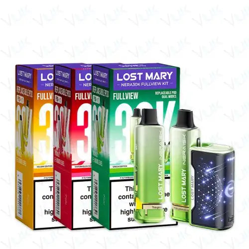 Lost Mary Nera30K Fullview Prefilled Pod Kit.vape shop online