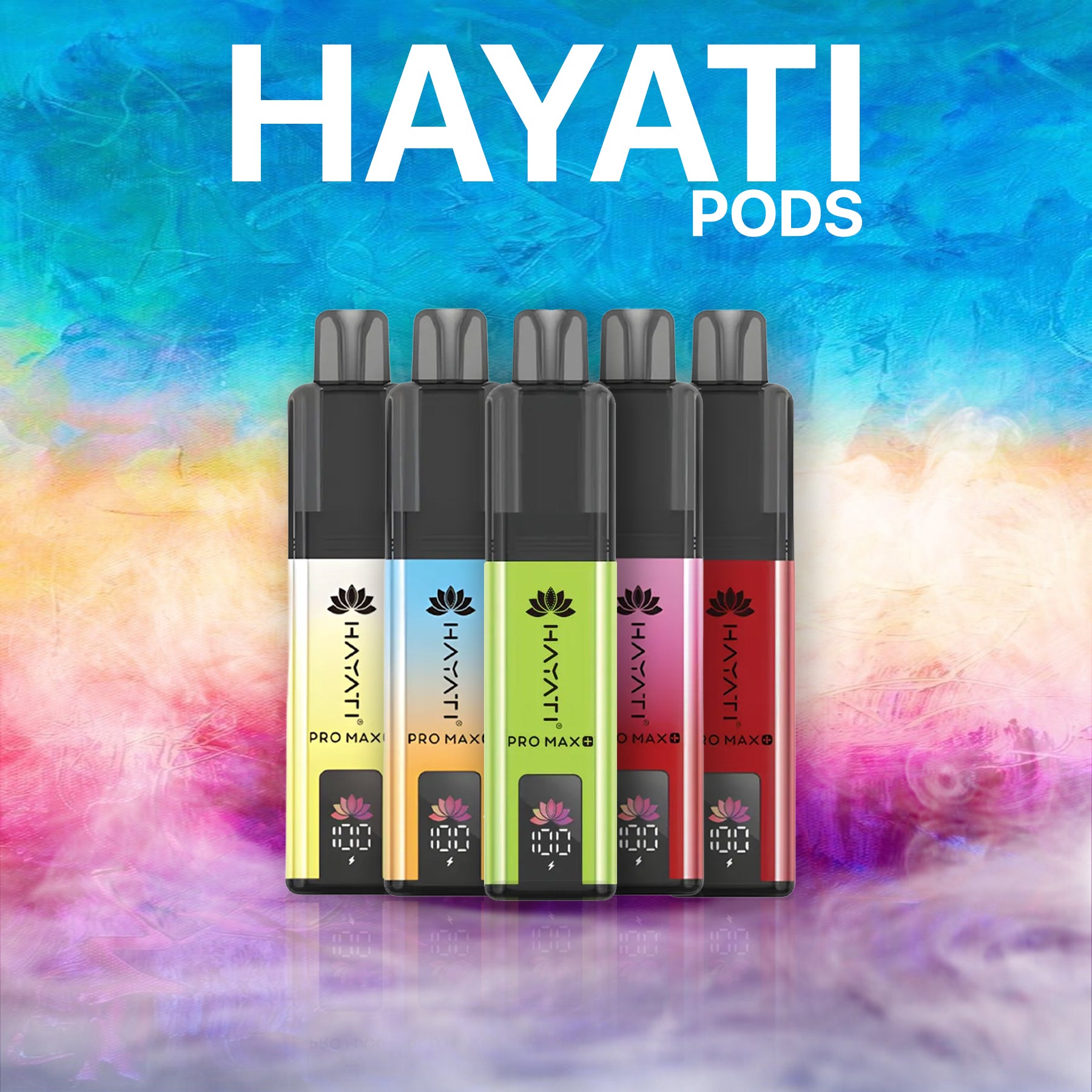 Hayati Vape Collection