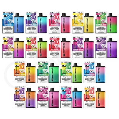 Hyola Ultra 30K Vape Kit.prefilled pod in Sheffield