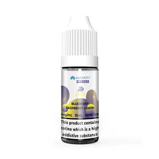 Hayati Pro Max 10ml Nic Salt E Liquid (Blueberry Raspberry Lemon)