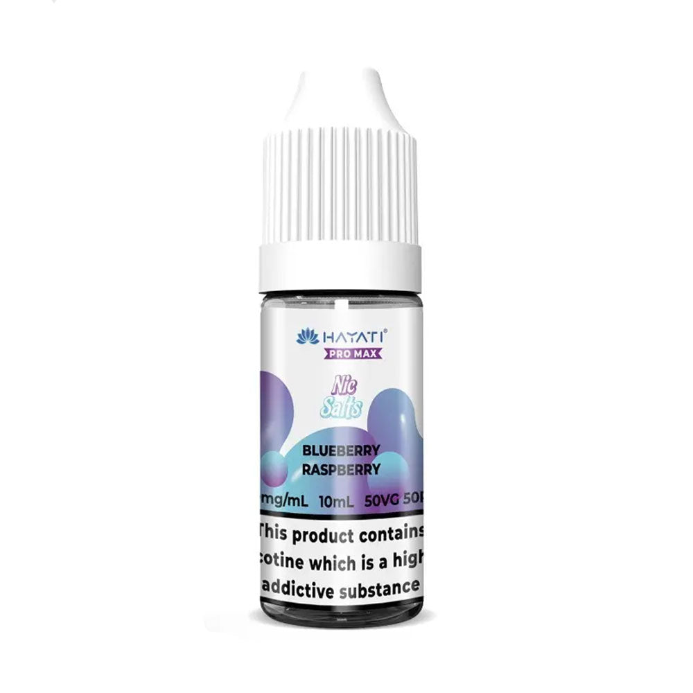 Hayati Pro Max 10ml Nic Salt E Liquid (Blueberry Raspberry)