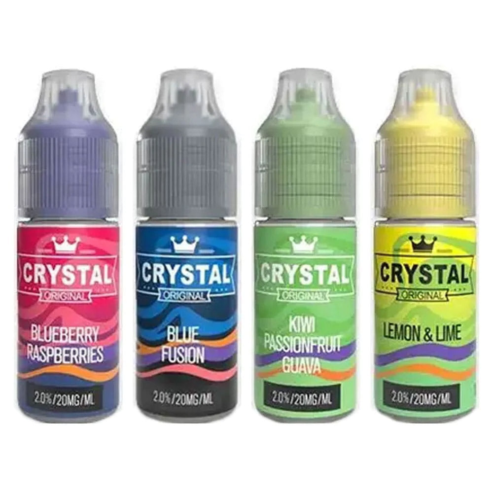 SKE Crystal Original 10ml Nic Salt E Liquid (Strawberry Kiwi)