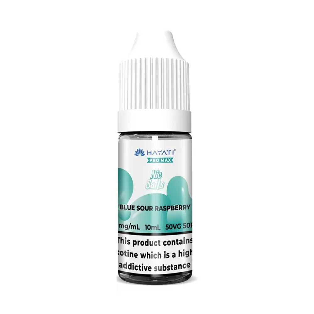 Hayati Pro Max 10ml Nic Salt E Liquid (Blueberry Sour Raspberry)