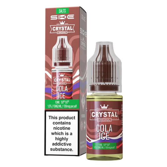 SKE Crystal Original 10ml Nic Salt E Liquid (Cola Ice)