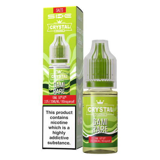 SKE Crystal Original 10ml Nic Salt E Liquid (Gami Rare)