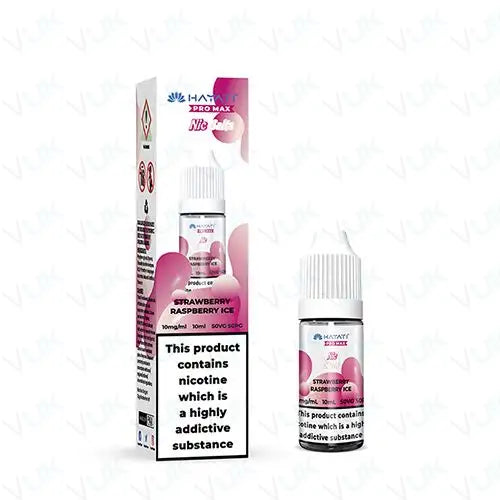 Hayati Pro Max 10ml Nic Salt E Liquid (Red Berry Ice)
