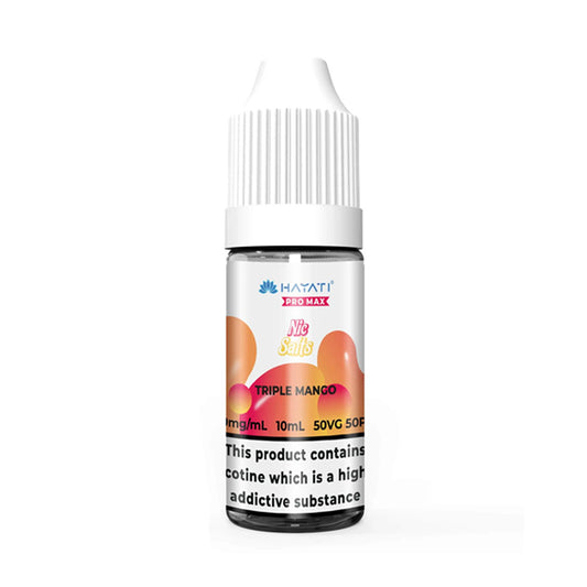 Hayati Pro Max 10ml Nic Salt E Liquid (Triple Mango)
